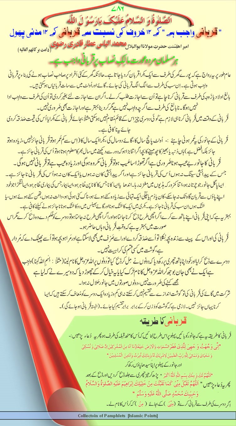 Qurbani Kay 12 Madani Phool.JPG